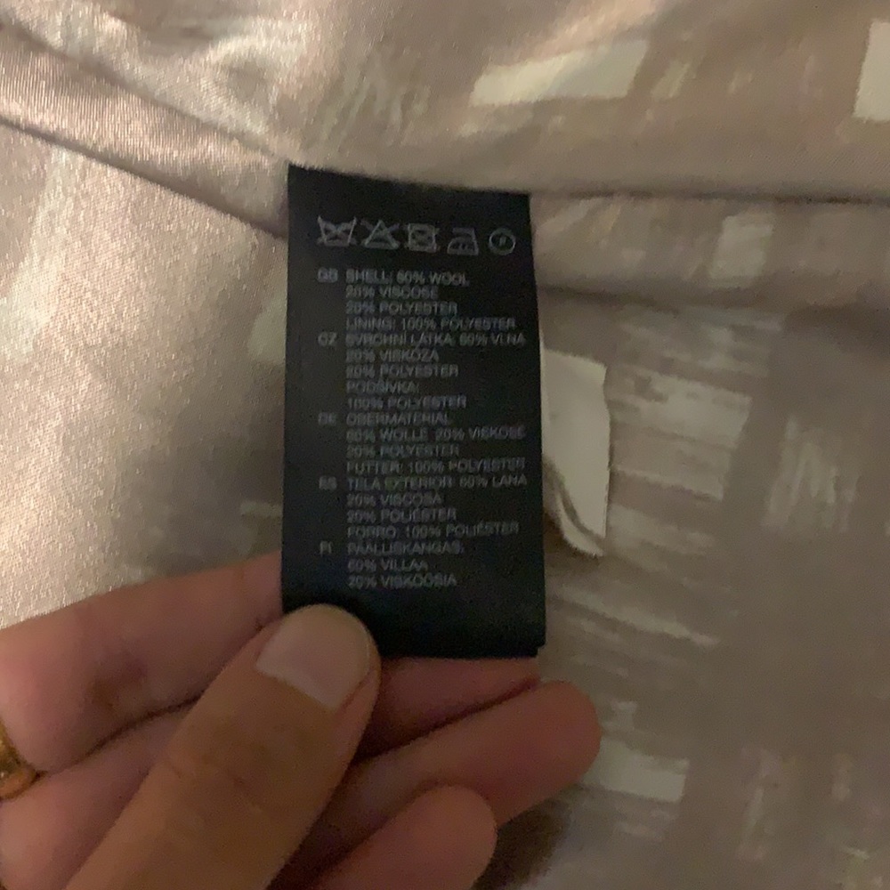 H&M overcoat - Picture 5 of 5